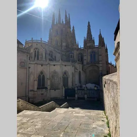 Vut 09-230 En La Catedral, Ubicacion Excepcional Y Con Wifi Apartment Burgos