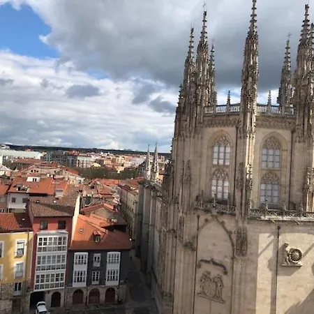Vut 09-230 En La Catedral, Ubicacion Excepcional Y Con Wifi Apartment Burgos