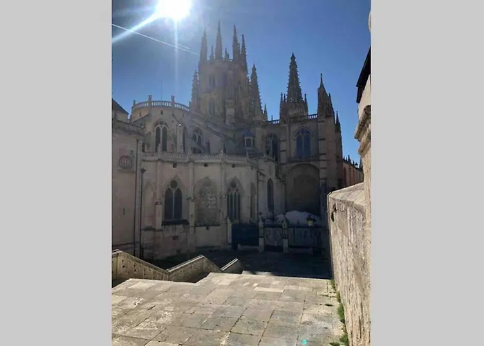 Vut 09-230 En La Catedral, Ubicacion Excepcional Y Con Wifi Appartement Burgo